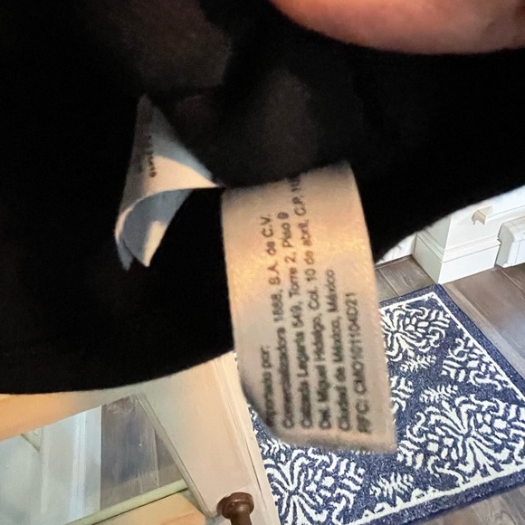 Habitual Twisted Top 12 Black - Picture 5 of 6